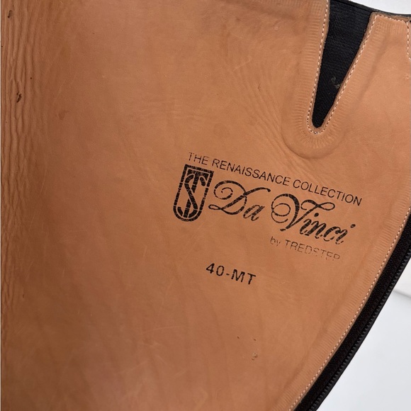 Tredstep Riding Boots Da Vinci Field Tall Boots in Black Women's size 9 - Picture 14 of 16